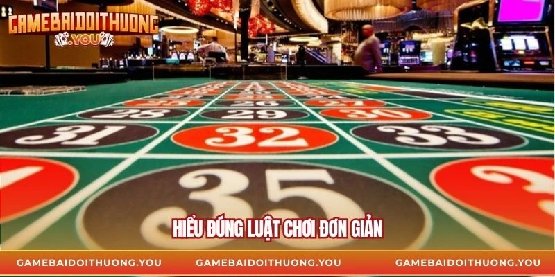 Hiểu đúng luật chơi đơn giản